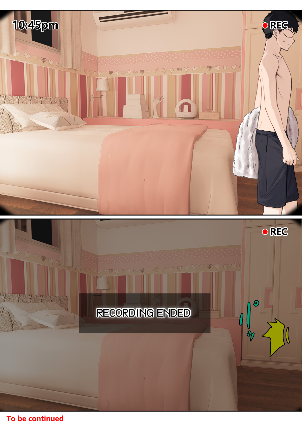 Hentai Manga Comic-My AR glasses can see various stats about my foster sister?!-Read-175